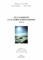 a2.0   Gli Alimenti e le loro associazioni Tomo I e II