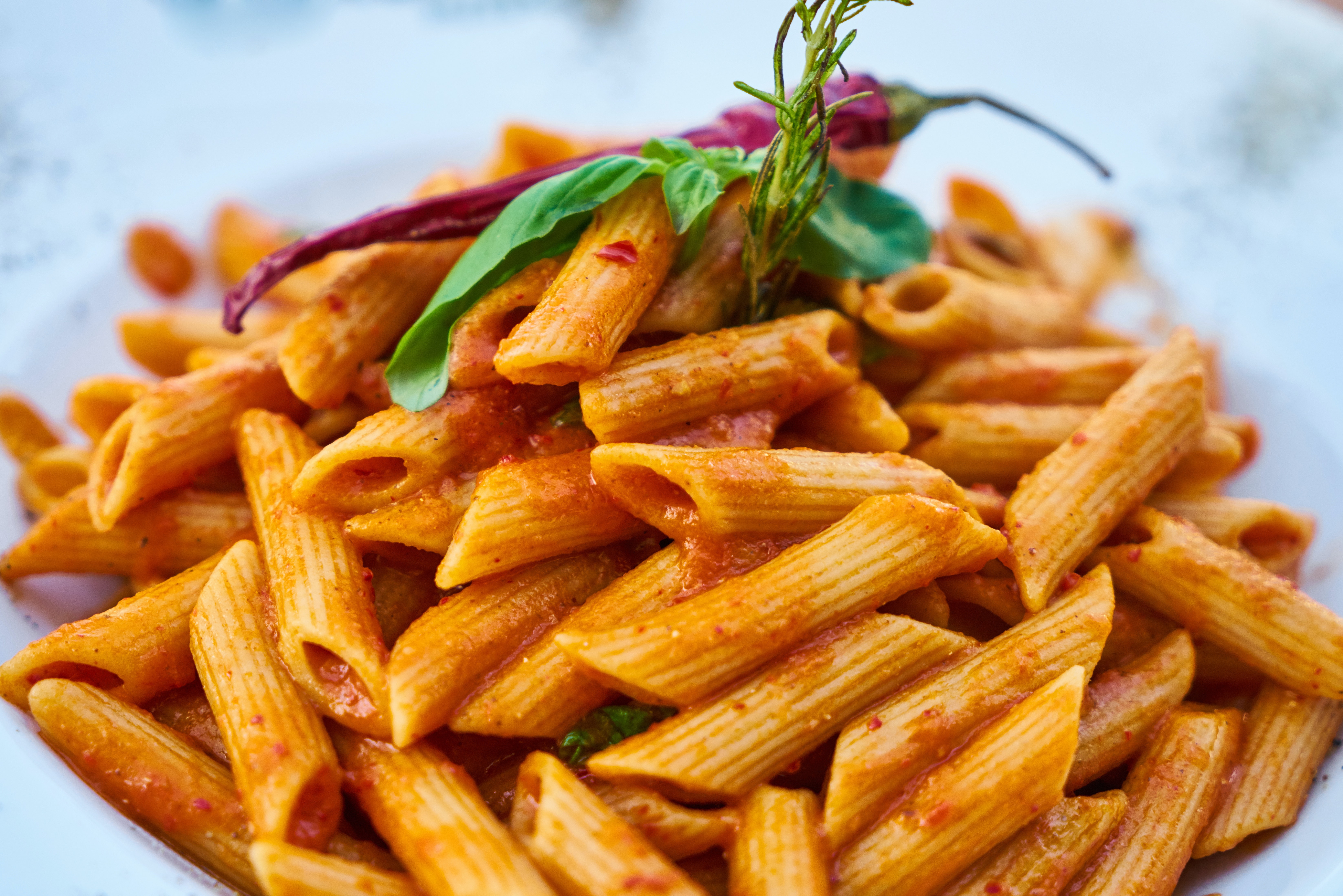 pasta all'arrabbiata