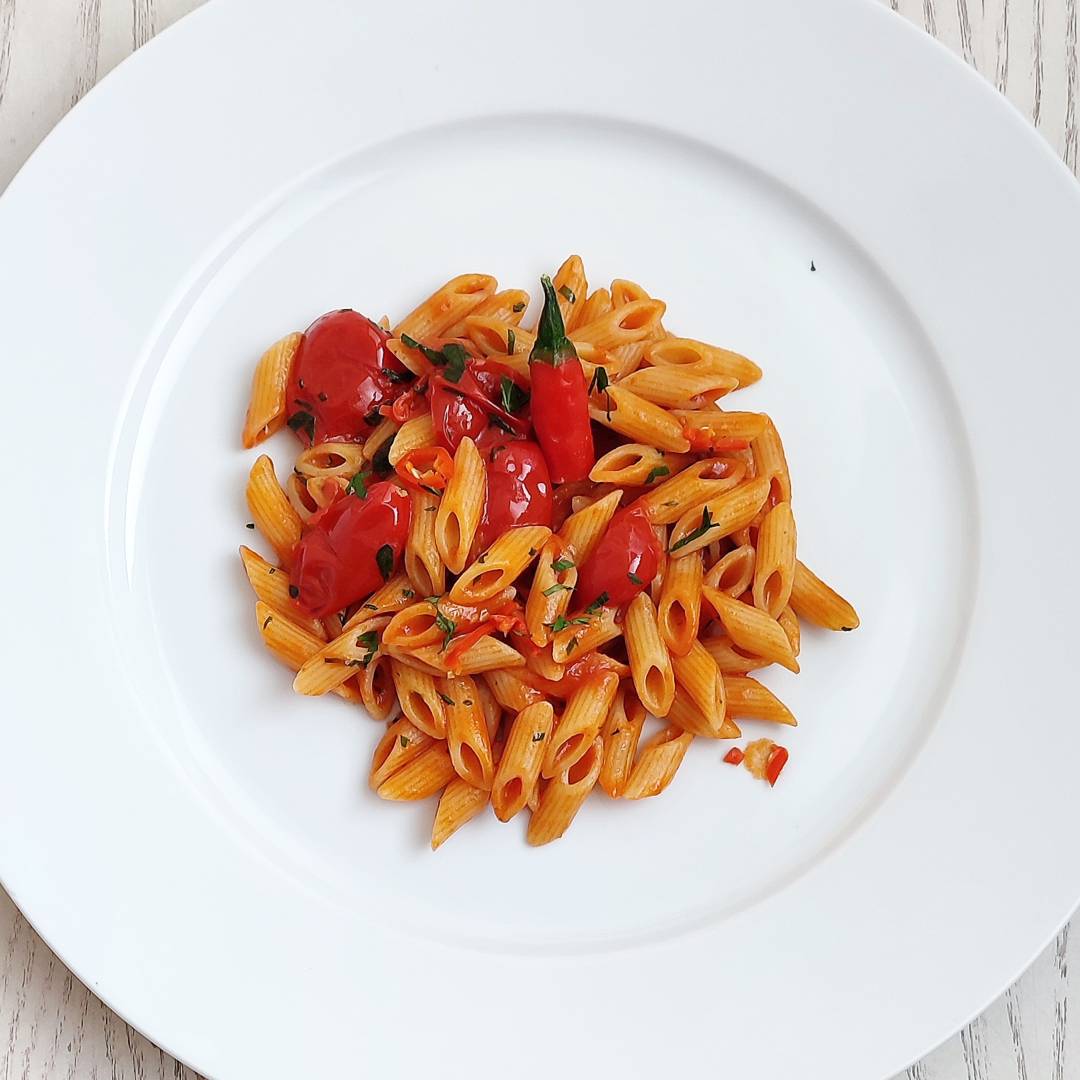 Pasta all'arrabbiata