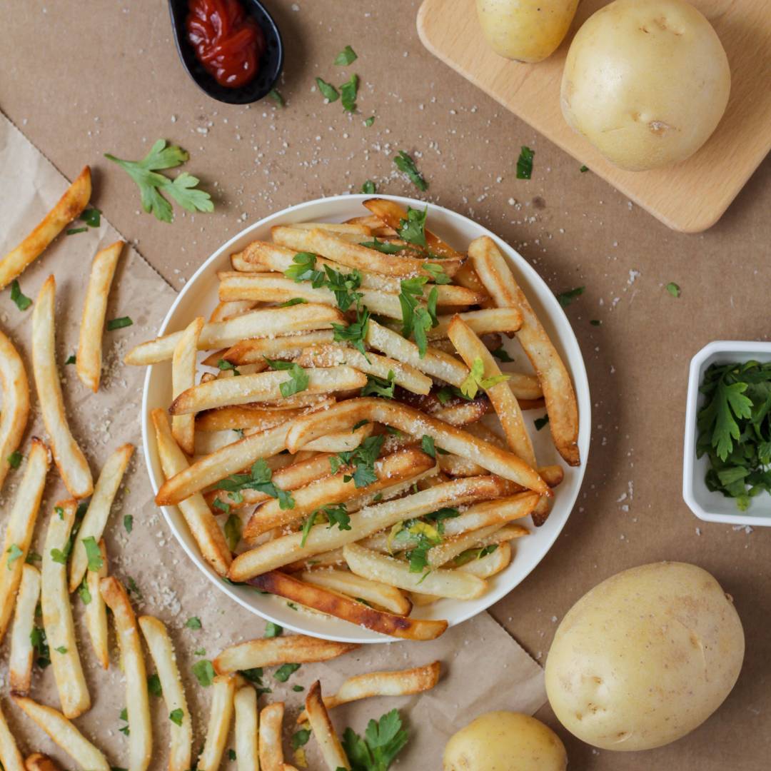 Se fritte bene, le patatine sono ricche di antiossidanti