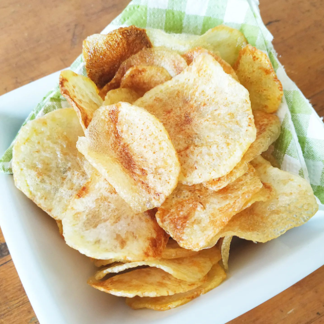 Chips di patate fritte