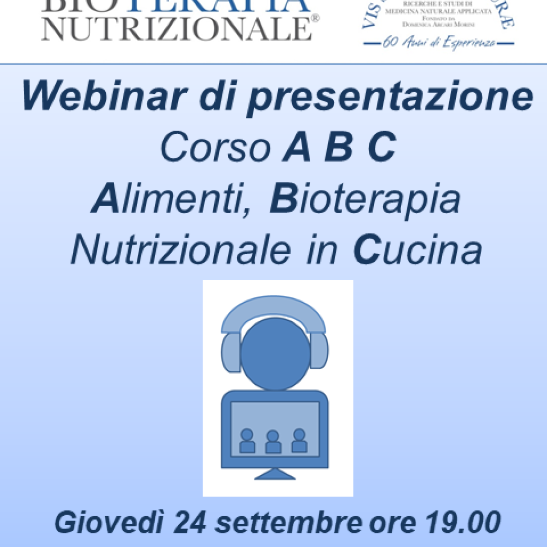 WEBINAR CORSO ABC